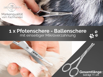 Pflege-Set fr Hunde, Katzen, Kleintiere Fremdkrper-Zange Parasiten Zecken-Pinzette Pfotenschere