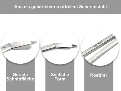 Bastelschere Universalschere Schere LISTER 18,5cm