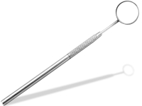 Mundspiegel mit Vergr�sserung Gr.9