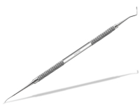 Doppel Nagel-Eckenheber gerade & gebogene Enden