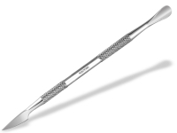 Nagelhautmesser aus Rostfreiem Edelstahl 14 cm mit Nagelhautschieber fr Manikre Pedikre