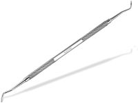 Doppel Nagel Eckenheber mittlere breite Enden