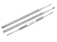 Profi Eckenfeilen-Set 3-Teilig aus Edelstahl