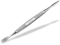 Doppelinstrument Spatel Nagelhautschieber