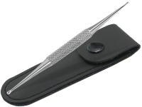 Massagestift Mini Akupressurstab Akupunkturstick Massage Punktsucher 1/2 mm Akupunktur St�bchen Stift 8 cm - Edelstahl Rostfrei