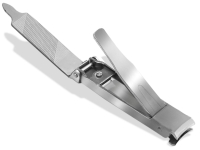 Kleiner Nagelknipser Rostfreier Edelstahl mit Nagelfeile