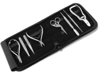 Manik�re Pedik�re Etui Set 9-Teilig