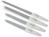 Nagelfeilen Set aus Solingen Maniküre Feilen 2-Seitig Fein/Grob Nagelfeilen Set aus Solingen Maniküre Feilen 2-Seitig Fein/Grob