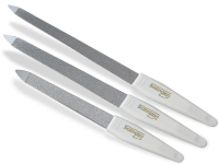 Profi Nagelfeilen Set aus Solingen Feilen 2-Seitig Fein/Grob Pedik�re Saphirnagelfeilen