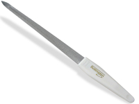 Nagelfeile Hohlfeile aus Solingen Manikre Saphirnagelfeile Made in Germany Fein/Grob Pedikre Feile Nagelpflege fr Hnde und Fe