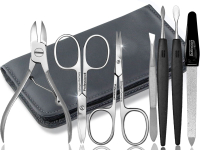 Manikre Set aus Solingen 7-Teilig Nagelpflegeset fr Damen und Herren