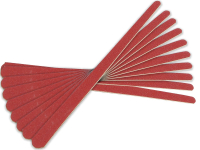 Sandblatt-Nagelfeile Sandblattnagelfeilen 10 Stk, 2-Seitig, Fein und Grob