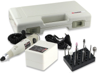 Profi Fu�pflegeger�t + Koffer + DIAMANT Fr�ser