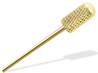 Hartmetallfr�ser Abgerundet Goldkopf