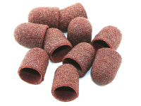 10 Feine Schleifkappen � 16 mm