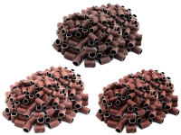 300 Schleifkappen Schleifb�nder je 100 St�ck Grob Mittel Fein