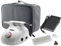 Hornhaut-Fupflegegert Nagelfrser Schleifgert-Set Schleifhlsen Frser