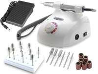 Fu�pflegeger�t Nagelfr�ser Pedik�re-Ger�t mit 2 Fr�ser Sets