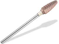 Fr�seraufsatz Nagelfr�ser Bit HM-Fr�ser Spezial Beschichtet zum Abtragen von Geln�gel und Acryl N�gel Manik�re Schleifer Pedik�re Hornhautschleifer