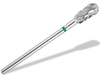 Frser Fingerngel Fungel Ngel Nagelfrser Aufsatz fr Gel und Acryl Ngel Hornhautentferner Grob Kreuzverzahnt Schleifaufsatz