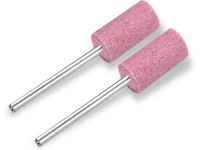 2x Edelkorund Steinschleifer Schleifk�rper