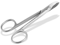 Fu�-Nagelschere Kronenschere Mikroverzahnung Profi