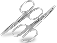 Nagelscheren-Set Gerade + Gebogene Schnittflche Edelstahl Funagelschere