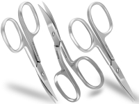 3-Teiliges Finger und Fuß Nagelscheren Set Gerade + Gebogene Fußnagelschere 3-Teiliges Finger und Fuß Nagelscheren Set Gerade + Gebogene Fußnagelschere