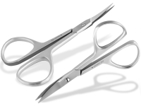 Manik�re-Set Pedik�re-Set Nagelschere + Nagelhautschere | 2-Teilig | Edelstahl Rostfrei