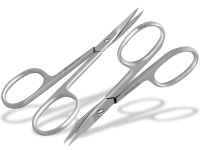 Profi Nagelscheren Set Nagelhautschere Hautschere Nagelschere Gebogen Kombi Set f�r Finger und Fu�n�gel - Qualit�t von InstrumenteNRW mit Sitz in Deutschland