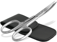 Nagelschere mit Mirkroverzahnung - Schere zum pr�zisen k�rzen von Finger- und Fu�n�gel