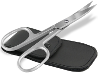 Linksh�nder Nagelschere aus rostfreiem Edelstahl mit Etui