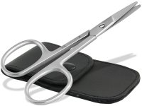 Baby Sicherheits Nagelschere abgerundet 9,5 cm mit gerader Schnittfläche Kinder-Nagelschere aus rostfreim Edelstahl Baby Sicherheits Nagelschere abgerundet 9,5 cm mit gerader Schnittfläche Kinder-Nagelschere aus rostfreim Edelstahl