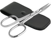 Profi Nagelschere aus Solingen - Premium Qualitt mit gebogener Schnittflche - Extra Scharfe Schneiden inklusive Etui