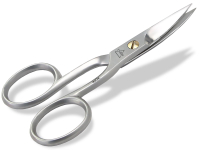 Fu�nagelschere Pedik�re Nagelschere mit Scharfer Mikroverzahnter Schnittfl�che - Schere aus Hochwertigem Rostfreiem Edelstahl f�r Extra Dicke Starke Fingern�gel und Fu�n�gel 10cm - Sehr Stabil