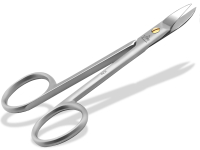 Funagelschere Nagelschere fr Extra Starke und Dicke Fungel Pedikre Schere mit scharfer leicht gebogener Schnittflche fr die Fupflege aus rostfreiem hochwertigem Edelstahl 10,5 cm fr Damen und Herren