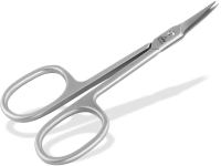 Hautschere Nagelschere Nagelhautschere mit Turmspitze Extra Fein mit gebogener Extra Feiner Schnittfl�che Manik�re Schere aus rostfreiem Edelstahl