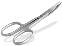 Nagelschere Nagelknipser Pedik�re Schere Classic zum Schneiden von Fingern�gel und Fu�n�gel Mankik�re Schere mit gebogener Schnittfl�che aus rostfreiem Edelstahl 9,5 cm