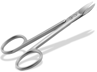 Nagelschere Funagel Schere Pedikre Knipser Extra Lang und Stabil zum Schneiden von Dicken Fungel und Fingerngel Rostfrei Edelstahl 10,5 cm