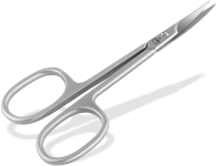 Nagelhautschere Hautschere Manik�re Knipser mit Feinem und Pr�zisem Schnitt zum k�rzen von Nagelhautresten - Hautschere Classic Rostfrei Edelstahl zur Nagelhautpflege 9,5 cm