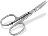 Solinger Premium Nagelschere aus Solingen mit einseitiger Mikroverzahnung Fu�nagelschere Manik�re Schere aus Rostfreiem Edelstahl mit Extra Scharfer Schnittfl�che f�r Finger- und Fu�n�gel