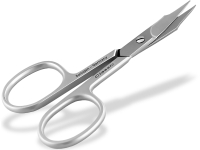 Solinger Nagelschere mit Turmspitze aus Solingen Manikre Pedikre Unversal Schere mit Extra Scharfer und Feiner Schnittflche Nagelhautschere Edelstahl Rostfrei zum Schneiden von Fingerngel Fungel Nagelhaut