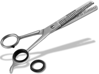 Effilierschere Haarschere zum Ausdnnen der Haare 6 Zoll B-Ware