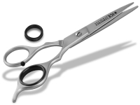 Haarschere Friseurschere Edelstahl Haarschneideschere mit Scharfer Schneide für ein perfekten Haarschnitt Haarschere Friseurschere Edelstahl Haarschneideschere mit Scharfer Schneide für ein perfekten Haarschnitt