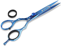 Haarschere Friseurschere 16 cm Titan fr die Haarpflege