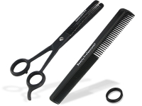 Effilierschere 2-Seitig gezahnt Ausd�nn-Haarschere 6 Zoll 15.24 cm mit Kamm