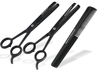 Effilierschere & Modellierschere Set 5.5/6 Zoll mit Kamm Effilierschere & Modellierschere Set 5.5/6 Zoll mit Kamm