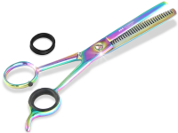 Modellierschere Friseurschere titanbeschichtet 5,5 Zoll Modellierschere Friseurschere titanbeschichtet 5,5 Zoll