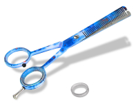 Effilierschere Friseurschere zum Ausdnnen der Haare 17 cm