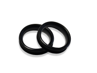 Ersatz Fingerringe in Schwarz fr Haarscheren und Friseurscheren mit 2 cm Innendurchmesser